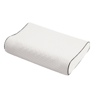 罗莱家纺枕头枕芯学生宿舍枕芯泰国乳胶抗菌防螨乳胶枕单只装