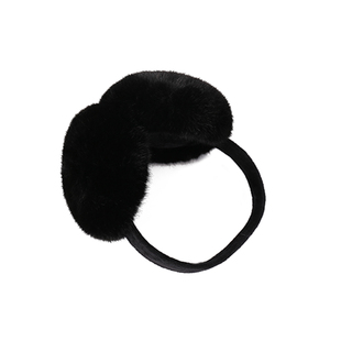 ins冬季可爱保暖耳套韩国纯色毛绒耳包学生防冻骑行护耳罩耳捂子