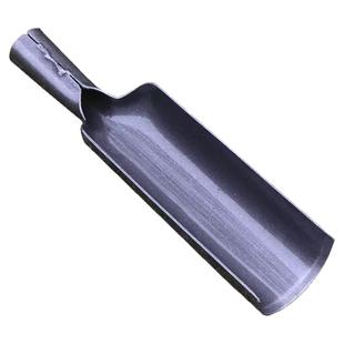 正品洛阳铲打洞挖土神器锰钢加厚半圆形铲子栽树挖孔器挖树洞锹铲