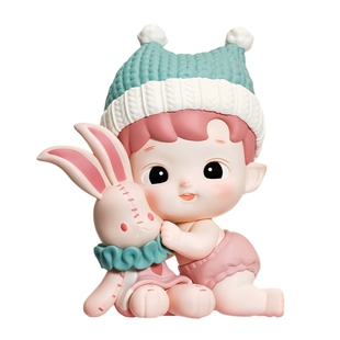 POPMART泡泡玛特HACIPUPU我的小小世界系列手办盲盒摆件潮玩礼物