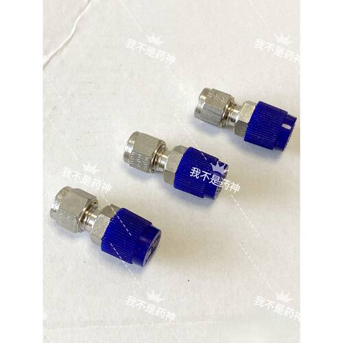 【议价-可维修】M6MSC1/4N-316卡套终端接头 6m /二手均有货