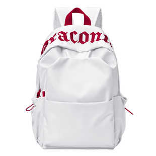 DRACONITE双肩包女2026新款旅行背包轻便男大学生电脑包书包美式