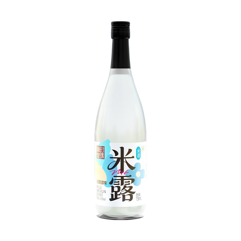 唐时皇瑰米露750ml桂花米酒米酒