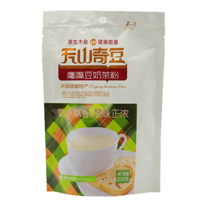 新疆天山奇鹰嘴豆奶茶粉冲饮早餐奶茶咸味袋装奶茶200g鹰嘴豆粉