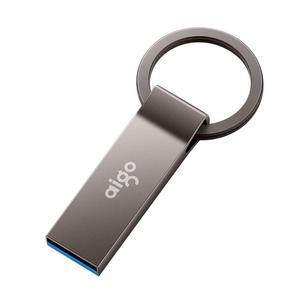 爱国者u盘64g高速USB3.2迷你汽车载定制logo刻字电脑优盘128g正品