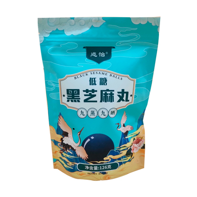 恣怡芝麻丸低糖零添加营养零食