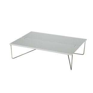 日本SOTO轻量化铝合金折叠桌户外露营Solo边桌便携复古咖啡桌机车