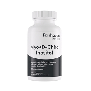 【自营】爱希儿肌醇混合dci手性肌醇myo肌醇维生素B8黄金40:1胶囊