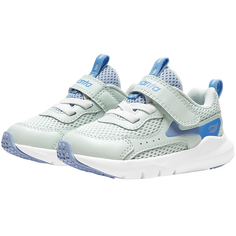 安踏学步鞋夏季新款男女宝宝鞋子婴幼儿鞋透气网眼运动鞋软底童鞋