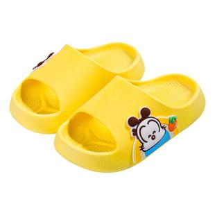 巴布豆儿童拖鞋男童凉拖鞋男宝夏季防滑室内家居女童男孩小孩宝宝