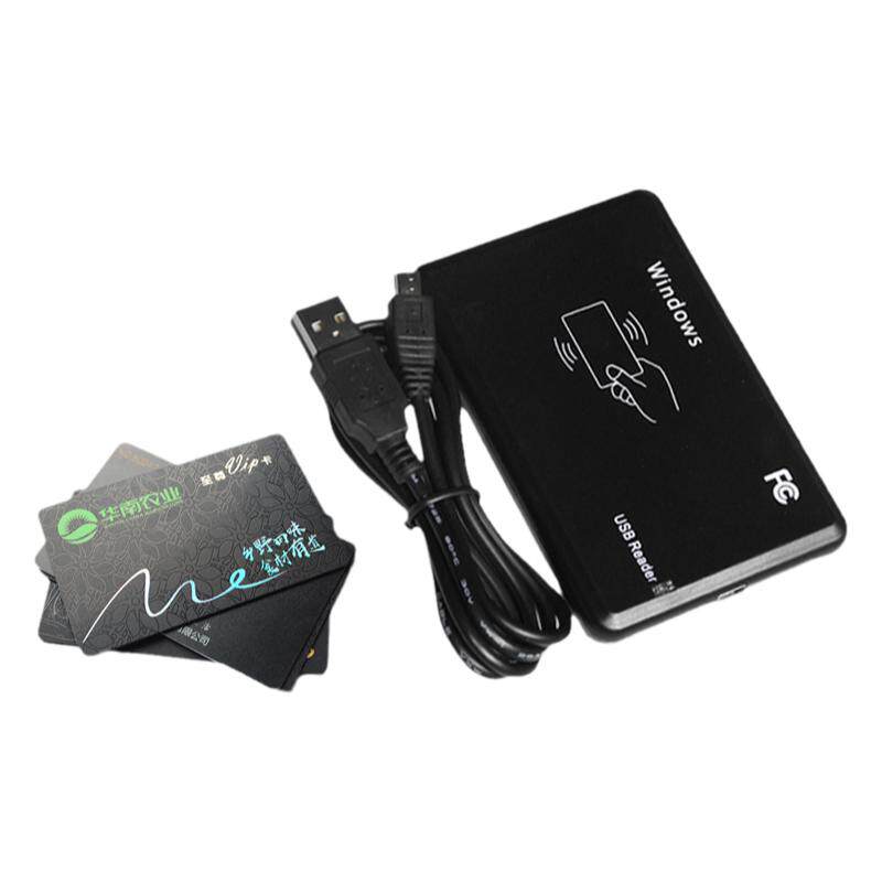 感应ID卡读卡器IC卡M1卡刷卡器二维火网吧门禁会员通用发卡器USB