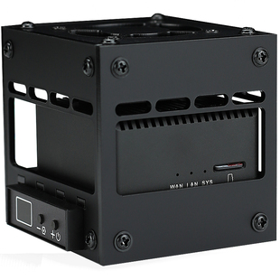 R2S散热器R5C风扇R3S软温控调速R76S迷你主机工控机路由网卡友善