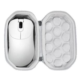 【送防滑贴】虎炳适用VAXEE NP01W鼠标收纳包抗压NP-01S鼠标包NP01收纳盒np01sv2有线无线鼠标保护盒便携包