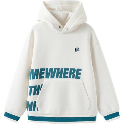 巴拉巴拉男童长袖卫衣连帽上衣