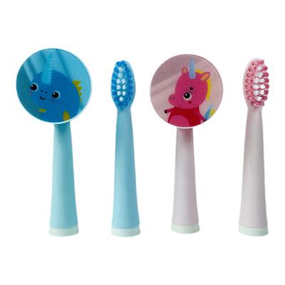 cobor儿童软毛刷头替换