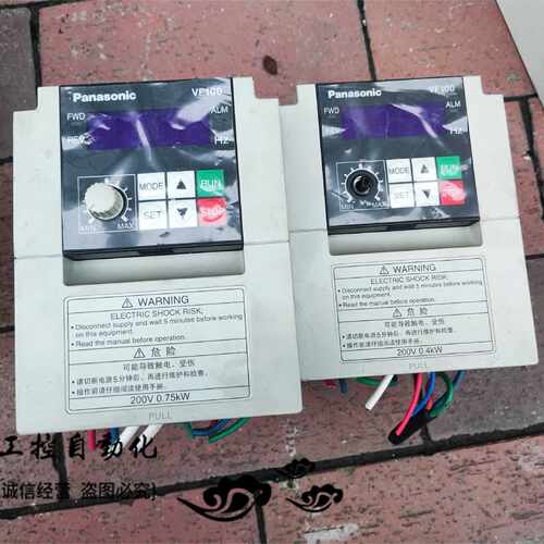 议价松下变频器AVF100-0042/AVF100-0072实物图现货询价