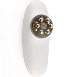 美秀电动经络刷全身通用加热按摩仪微电脉冲拔罐刮痧仪器疏通经络