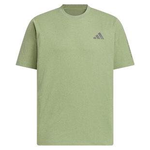滔搏adidas阿迪达斯男子圆领舒适运动休闲短袖T恤KB5160