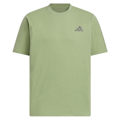 滔搏adidas阿迪达斯男子圆领舒适运动休闲短袖T恤KB5160