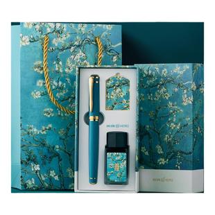 英雄牌钢笔男士女生成人三年级小学生专用女士高档美工礼盒套装高中初中礼物送礼练字官方旗舰店正品定制刻字