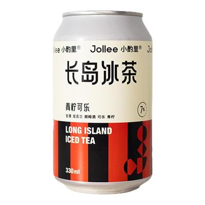 Jollee小酌里冰茶鸡尾酒组合