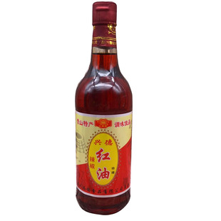 兴德红油500mlX2瓶四川特产营山兴德红油特辣2瓶特价包邮