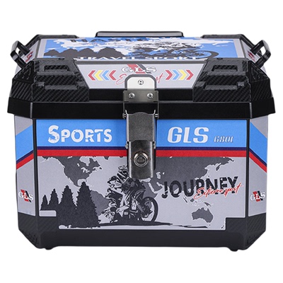 摩托车后尾箱非铝合金后备箱踏板hr1250电动瓶车小牛雅迪绿箭方箱