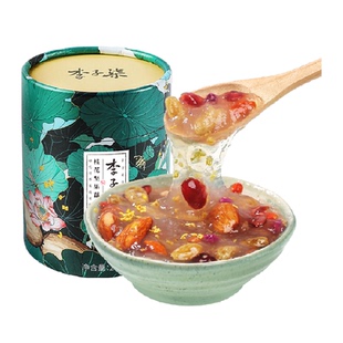 李子柒桂花坚果藕粉营养早餐懒人冲饮