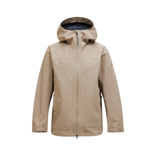 Peak Performance壁克峰Treeline男子防风防泼水轻薄软壳拉链夹克