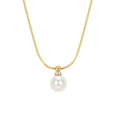 ONCHIC珍珠项链女毛衣链轻奢小众