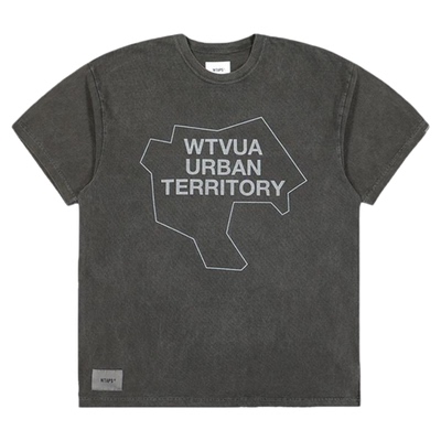 折扣WTAPS ACADEMY / SS / COTTON 夏季简约休闲logo短袖T恤