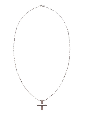 AIKIMYA复古做旧十字情侣项链