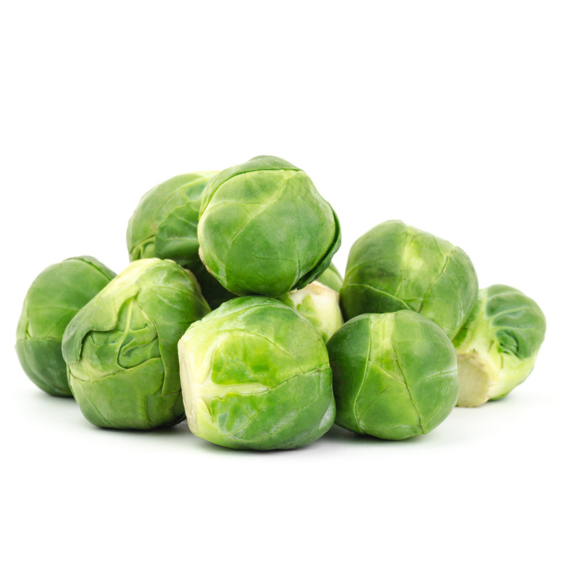 孢子甘蓝新鲜时令蔬菜小包菜蔬菜沙拉卷心菜包子甘蓝酒店西餐食材