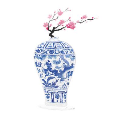 TOI图益拼图萧何月下追韩信梅瓶