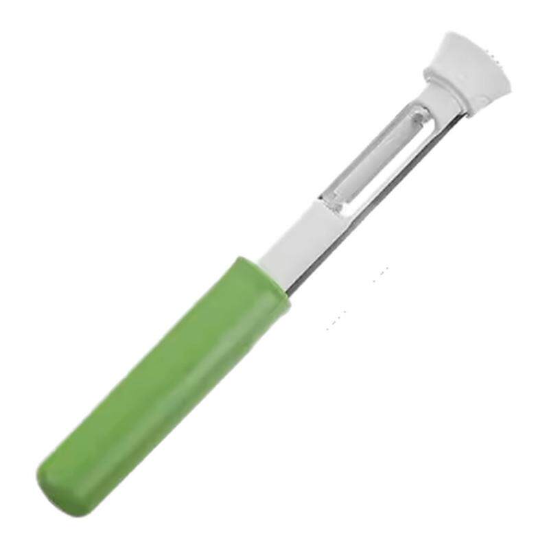 伸缩水果取芯器苹果去核神器不锈钢梨子果芯抽二合一多功能削皮器