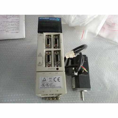 议价MR-J2S-10AHC-KFS13或HC-MFS13 一套 正品三菱伺服驱动器电机