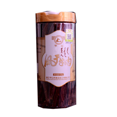 内蒙古通辽罕山牛肉干风干超干