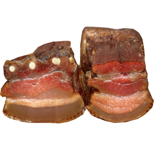 正宗四川腊肉特产农家腊味柴火柏丫烟熏老腊肉五花肉腊排骨非贵州