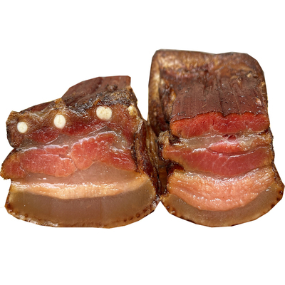 四川正宗农家腊味柴火烟熏腊猪蹄