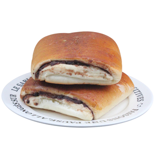 老母家豆沙卷面包红豆沙馅香甜小包装饱腹早餐零食品短保工厂直销