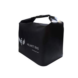 【可放全盔】摩托车骑行头盔包防水电动车通用防水防盗后置收纳包