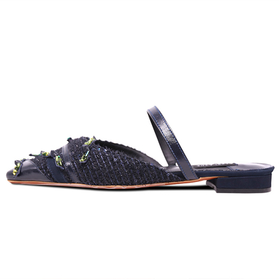 AFFLATUS3尖头钉珠高跟鞋M星店