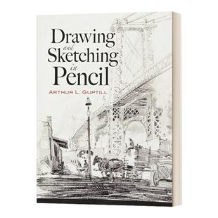 Drawing and Sketching in Pencil 铅笔画和素描 英文原版