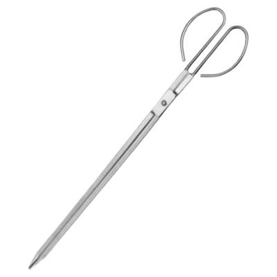 湘南垃圾夹火钳不锈钢老式家用