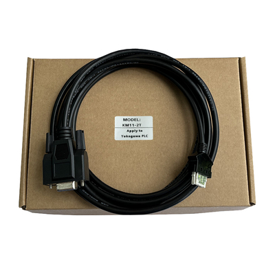 RS232口适用YUSHIN横河PLC下载线KM11-2T/3T/5T KM13-1S 编程电缆