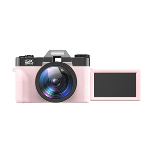 高清数码相机学生入门级女生单反VLOG自拍5K微单便携旅游照相机