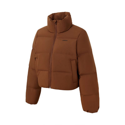 阿迪达斯女款鸭绒羽绒服