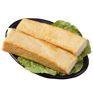 潮汕鱼饼鱼肉卷鱼豆腐长条批发袋装煎鱼糕关东煮火锅食材汕头特产