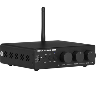 TPA3255大功率2.1声道蓝牙数字功放300W家用HIFI发烧高低音后级