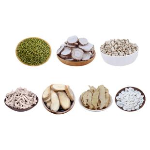 玉肌散1:1加强版中药面膜粉清洁祛痘提亮绿豆玉容散代客磨粉